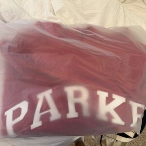 Parke Crimson Red NWT